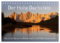 Cover-Bild zum Titel 'Der Hohe Dachstein (Tischkalender 2026 DIN A5 quer), CALVENDO Monatskalender' von 'Christa Kramer'