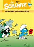 Cover-Bild zum Titel 'Die Schlümpfe 01. Blauschlümpfe und Schwarzschlümpfe' von 'Peyo'