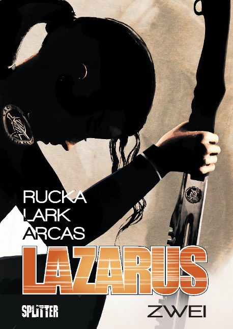 Lazarus Bd. 2: Der Treck der Verlierer - Greg Rucka