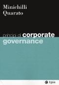Cover-Bild zum Titel 'Principi di corporate governance' von 'Alessandro Minichilli, Fabio Quarato'