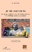 Cover-Bild zum Titel 'Je me souviens' von 'Samuel Schiro'