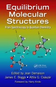 Cover-Bild zum Titel 'Equilibrium Molecular Structures' von ''