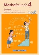 Cover-Bild zum Titel 'Mathefreunde 4. Schuljahr - Nord - Arbeitsheft' von 'Jana Elsner, Ursula Kluge, Birgit Schlabitz, Isabel Miedtke, Kathrin Fiedler'