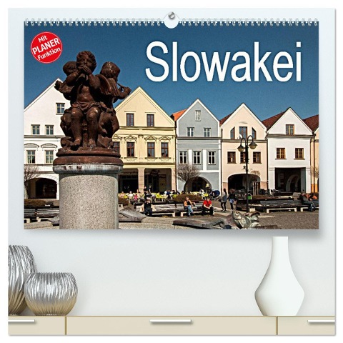 Slowakei (hochwertiger Premium Wandkalender 2025 DIN A2 quer), Kunstdruck in Hochglanz - Christian Hallweger