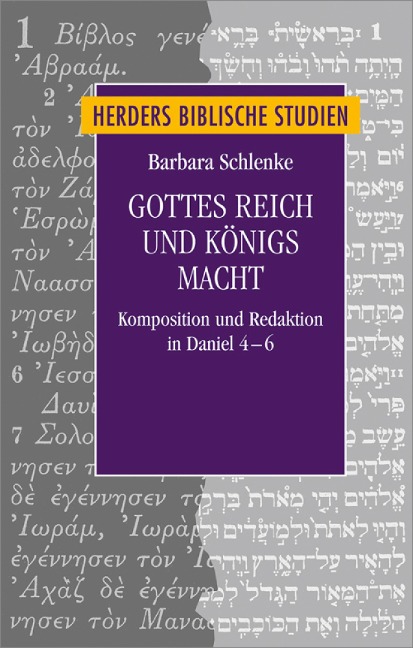 Gottes Reich und Königs Macht - Barbara Schlenke