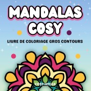 Cover-Bild zum Titel 'Mandalas Cosy' von 'Cosy Hygge'