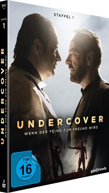 Undercover - Wenn der Feind zum Freund wird - Shane Gotcher, Piet Matthys, Nico Moolenaar, Bart Uytdenhouwen, Steve Willaert