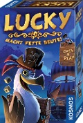 Cover-Bild zum Titel 'Lucky' von 'Drew Richards'