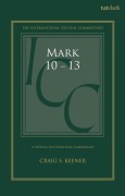 Cover-Bild zum Titel 'Mark 10-13: A Critical and Exegetical Commentary' von 'Craig S Keener'
