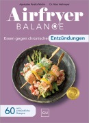 Cover-Bild zum Titel 'Airfryer Balance - Essen gegen chronische Entzündungen' von ''