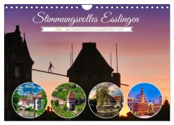 Cover-Bild zum Titel 'Stimmungsvolles Esslingen (Wandkalender 2026 DIN A4 quer), CALVENDO Monatskalender' von 'Klaus-Peter Huschka'