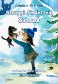 Cover-Bild zum Titel 'Struppi findet ein Zuhause und mehr Geschichten zum Träumen' von 'Gabriele Schumm'