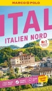 Cover-Bild zum Titel 'MARCO POLO Reiseführer Italien Nord' von 'Sabine Oberpriller'