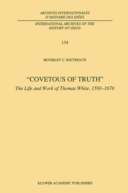 Covetous of Truth - B. C. Southgate