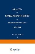 Staats- und Gesellschafts-Recht der Französischen Revolution von 1789¿1804 - Carl Richter