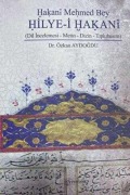 Cover-Bild zum Titel 'Hakani Mehmed Bey Hilye-i Hakani' von 'Özkan Aydogdu'