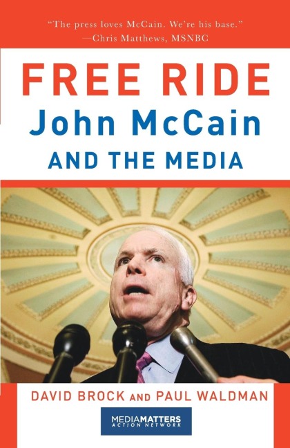 Free Ride - David Brock, Paul Waldman