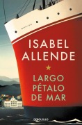 Cover-Bild zum Titel 'Largo petalo de mar' von 'Isabel Allende'