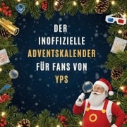Cover-Bild zum Titel 'Der inoffizielle Adventskalender für Fans von Yps' von 'Jonas Vogel'