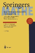 Cover-Bild zum Titel 'Springers Mathematische Formeln' von 'Lennart Rade, Bertil Westergren'
