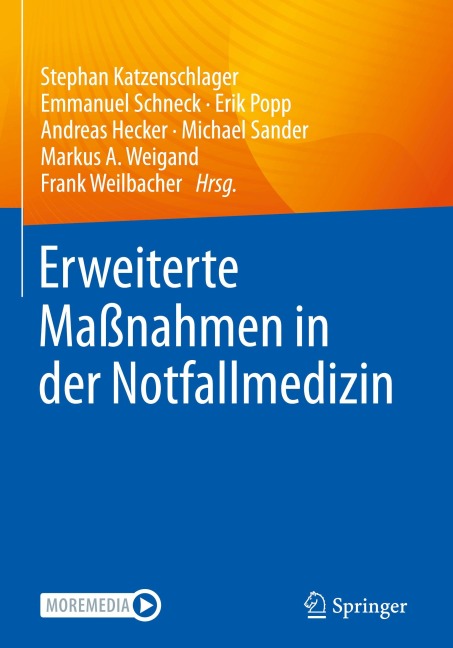 Erweiterte Maßnahmen in der Notfallmedizin - 