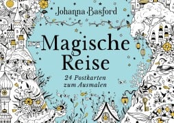 Magische Reise - Johanna Basford, @Johannabasford