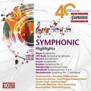 Symphonic Highlights - Haenchen/Sanderling/Concerto Köln/Berliner SO