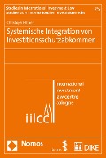 Cover-Bild zum Titel 'Systemische Integration von Investitionsschutzabkommen' von 'Christoph Hölken'