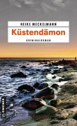 Cover-Bild zum Titel 'Küstendämon' von 'Heike Meckelmann'