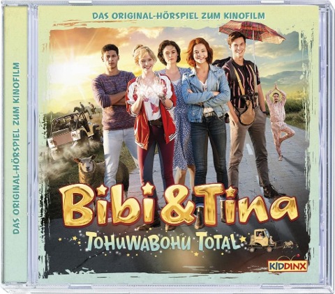 Hörspiel zum Film 4-Tokuwabohu Total - Bibi & Tina