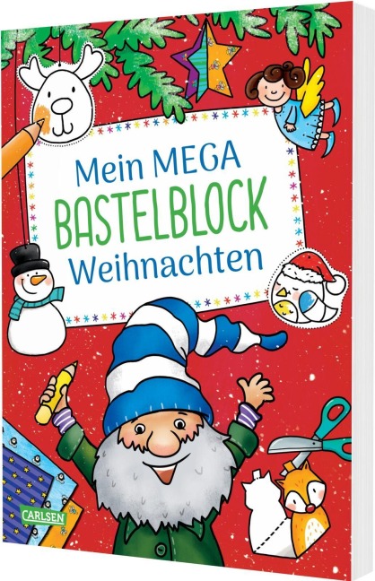 Mein MEGA Bastelblock: MEGA Bastelblock Weihnachten - 