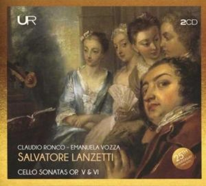 Cellosonaten op. 5 und 6 - Claudio/Vozza Ronco