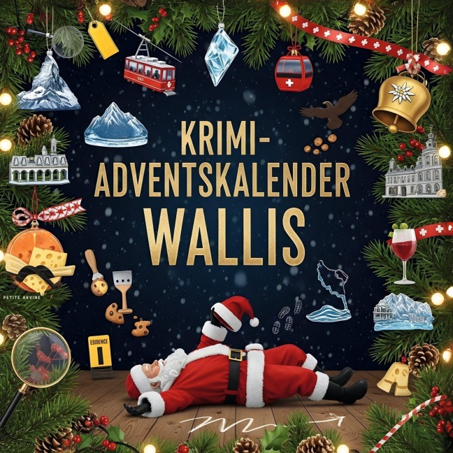 Der Krimi-Adventskalender Wallis - Oliver Friedrich