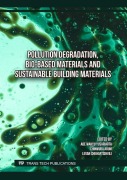 Cover-Bild zum Titel 'Pollution Degradation, Bio-Based Materials and Sustainable Building Materials' von ''