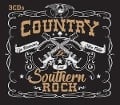 Cover-Bild zum Titel 'Country & Southern Rock' von 'Steve Gin Blossoms-Coal-Fister'