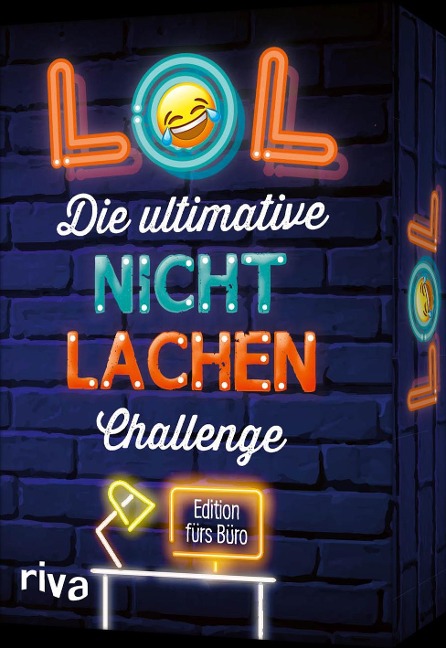 LOL - Die ultimative Nicht-lachen-Challenge - Edition fürs Büro - 