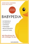 Cover-Bild zum Titel 'Babypedia' von 'Anne Nina Simoens, Anja Pallasch'