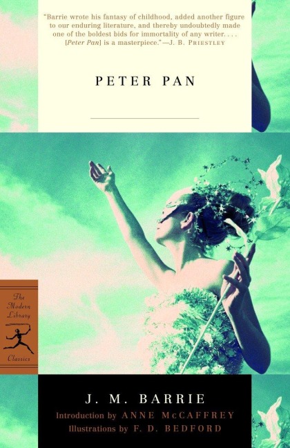 Peter Pan - J M Barrie