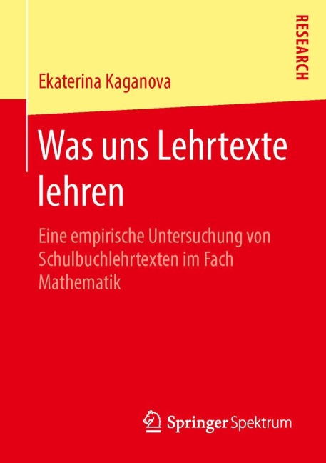 Was uns Lehrtexte lehren - Ekaterina Kaganova