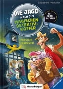 Cover-Bild zum Titel 'Die Jagd nach dem magischen Detektivkoffer Band 2' von 'Cally Stronk'