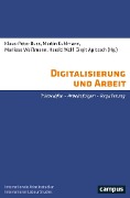 Cover-Bild zum Titel 'Digitalisierung und Arbeit' von ''