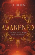 Cover-Bild zum Titel 'Awakened' von 'C. L. Born'