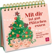 Cover-Bild zum Titel 'Mit dir ist gut Plätzchen essen' von ''