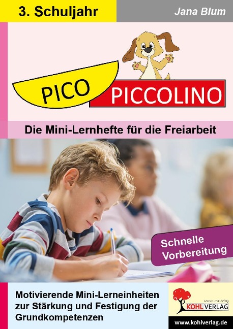 PICO-Piccolino / Klasse 3 - Jana Blum