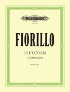 Cover-Bild zum Titel '36 Etüden (Capricen) für Violine solo' von 'Frederico Fiorillo'