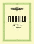 Cover-Bild zum Titel '36 Etüden (Capricen) für Violine solo' von 'Frederico Fiorillo'