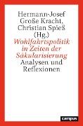 Cover-Bild zum Titel 'Wohlfahrtspolitik in Zeiten der Säkularisierung' von ''
