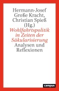 Cover-Bild zum Titel 'Wohlfahrtspolitik in Zeiten der Säkularisierung' von ''