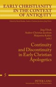 Cover-Bild zum Titel 'Continuity and Discontinuity in Early Christian Apologetics' von ''