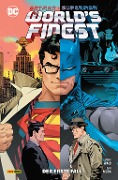 Cover-Bild zum Titel 'Batman/Superman: World's finest' von 'Mark Waid, Dan Mora, Travis Moore'